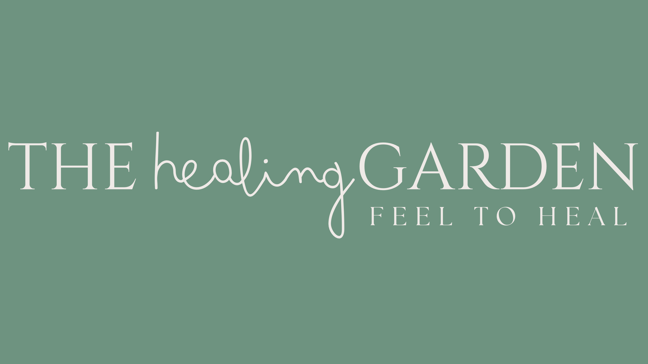 The Healing Garden By MA